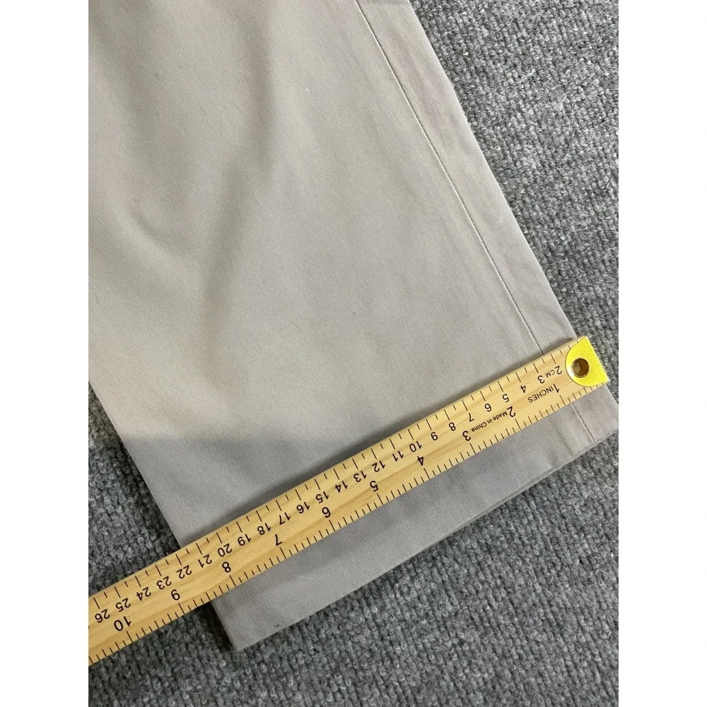 Polo Ralph Lauren Stretch Classic Fit Chino Pants Men's 34x30 Gray Casual